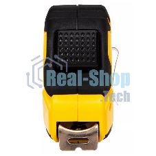 Рулетка Deli DL3799 10мx25мм, Автостоп, ударопрочный корпус, метрическая