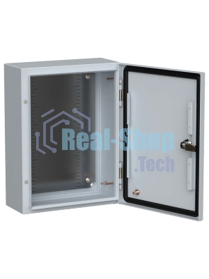 Корпус металлический IEK TITAN 5 ЩМП-40.30.15 УХЛ1 IP66
