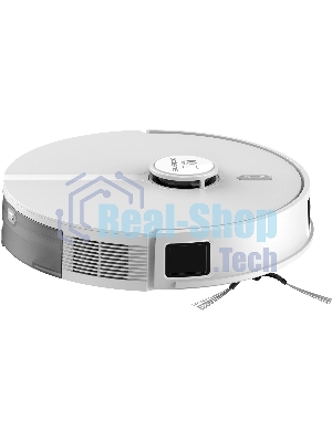 Робот-пылесос Polaris IQ Home PVCR 5005 белый, 5100 мАч Li-ion, уборка сухая/влажная, пылесборник контейнер 0,3 л