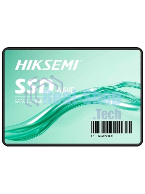 Накопитель SSD HIKSEMI Wave(S) 480Gb HS-SSD-WAVE(S) 480G 2.5