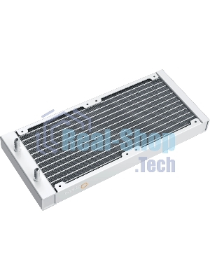 Система охлаждения Ocypus Delta L24 WH ARGB V2 белый 280W/ All Intel/ AMD AM*/ Screws