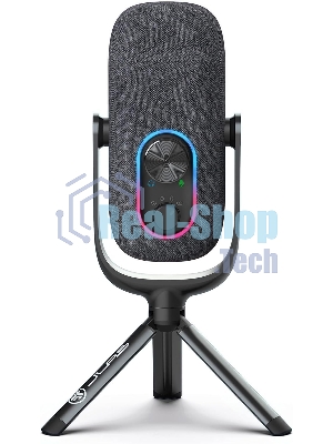 Проводной микрофон Jlab EPIC TALK USB Microphone черный (PN: MEPICTALKRBLK4)