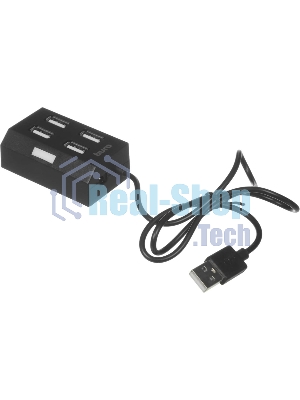 USB-концентратор Buro BU-HUB4-U2.0, USB 2.0, USB 4 порта, USB