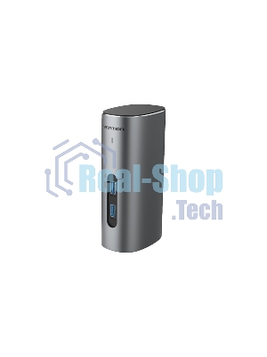 Док-станция Vention TPJH0-EU, USB Type-C, HDMI/VGA/USB/RJ45/SD/3.5мм/PD/DC, USB Type-C