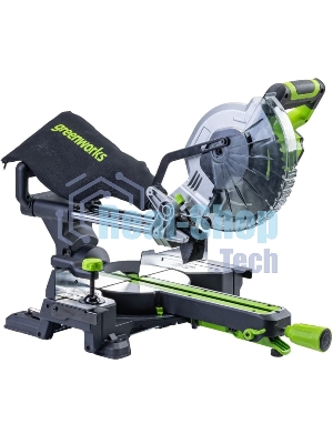 Торцовочная пила Greenworks GD24MS216 4800об/мин d=216мм