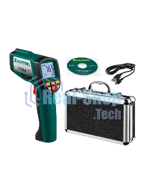 Пирометр инфракрасный KRAFTOOL TRM-1700, -30°С +1650°С