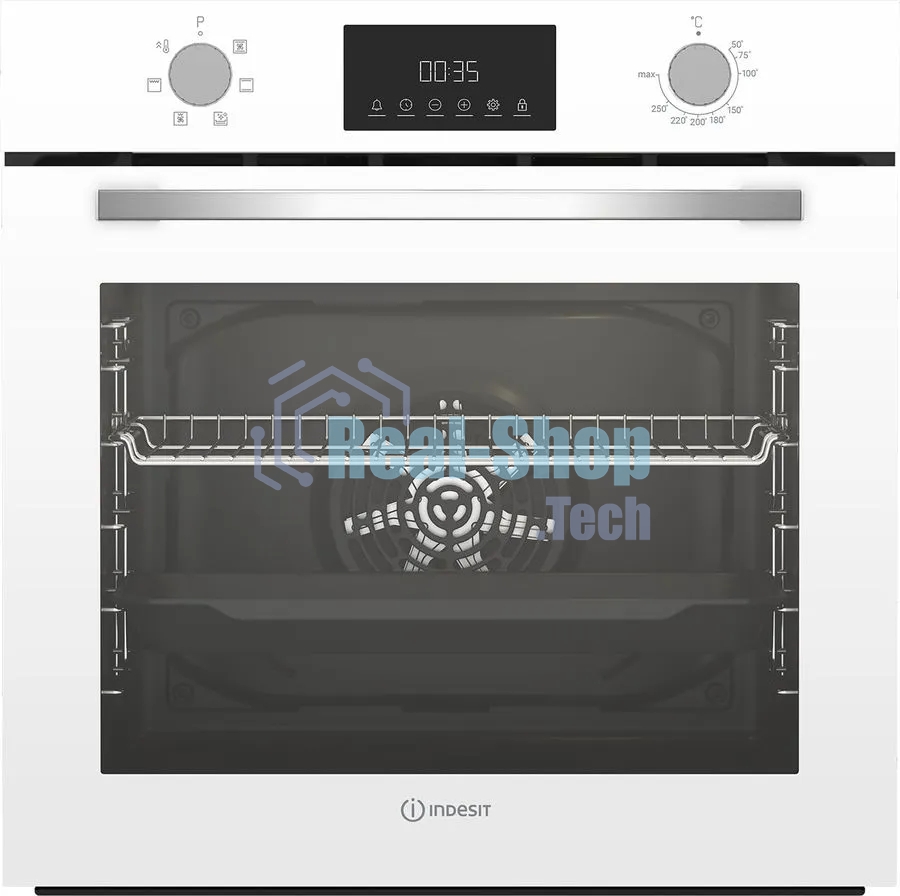 Духовой шкаф электрический Indesit IFE 3644 J WH белый