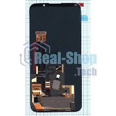 Дисплей для Meizu 16 (16x), черный