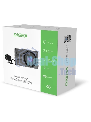Видеорегистратор Digma FreeDrive 300DW, 2560x1440, 3