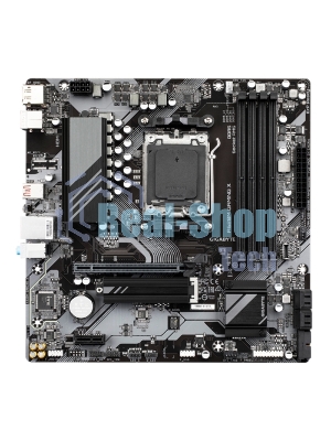 Материнская плата Gigabyte A620M GAMING X, Micro-ATX, AM5, AMD A620, 4xDDR5, 4xSATA, 1xM.2, 1xPCI-E 4.0 x16, 1xPCI-E x1, 1xHDMI, 1xDP, 1x 1Gb LAN, 1xUSB 3.2 Gen 2, 2xUSB 2.0, 2xUSB 3.2 Gen 1, 3x3.5мм, 7.1, ATX