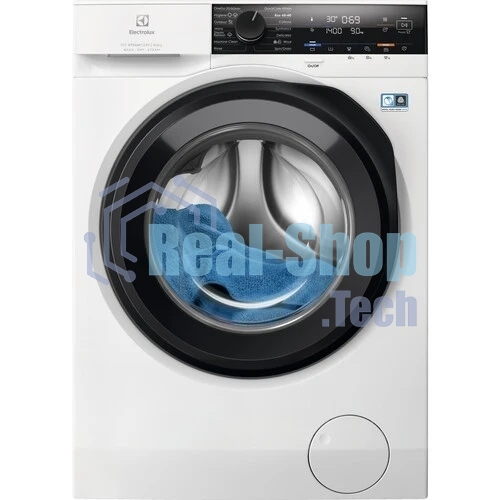 стирально-сушильная машина Electrolux EW7W4492E белый, загрузка фронтальная 9 кг, 1400 об/мин., класс: D