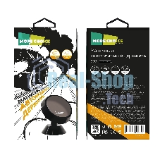 Автомобильный держатель MORE CHOICE C02 черный