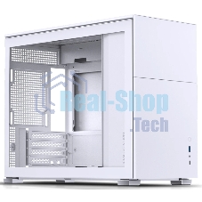 Компьютерный корпусMini-Tower/ Case JONSBO D31 STD, Mini-Tower, TG, no fan, 1xUSB-A 3.2 + 1xUSB-C 3.2, mATX, mDTX, mITX белый