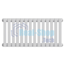 Дизайн-радиатор Royal Thermo Shift Q30 C2030 - 14 секц. RAL9016