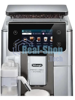 Кофемашина Delonghi Primadonna Aromatic ECAM630.75.TSM 1450Вт серебристый/черный