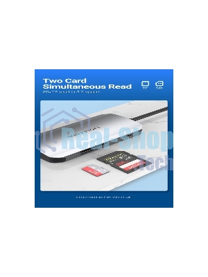 USB-концентратор Vention TNHHB, USB Type-C, USB/SD/TF/PD, USB Type-C