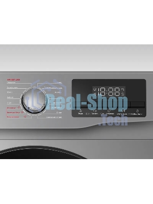 Стиральная машина TCL TWOF-606W10S1 серый, загрузка фронтальная 6 кг, 1000 об/мин, класс A+++