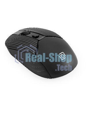 Мышь беспроводная Oklick 509MW черный, 1600 dpi, радиоканал, USB, кнопки - 4
