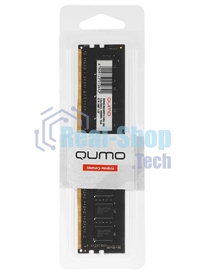 Оперативная память Qumo, DDR4, 8GB (1x8GB), 3200MHz, CL22, DIMM