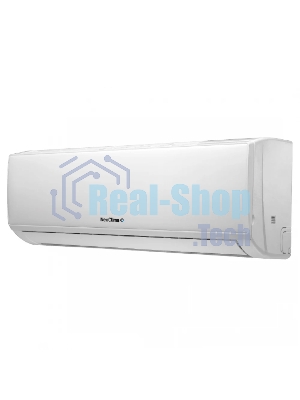 Кондиционер сплит-система настенного типа NeoClima NS/NU-HAL18F 18000 BTU, 50 м², 33/43 дБ, охлаждение, обогрев, осушение, белый (2 коробки)