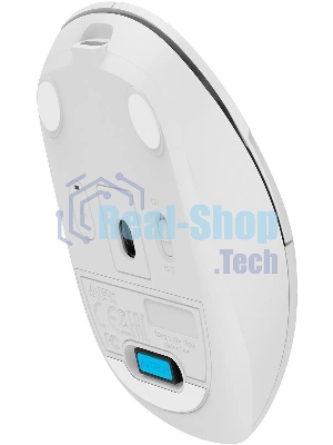 Мышь беспроводная A4Tech Fstyler FG15C Air2 белый, 1200 dpi, радиоканал, USB, кнопки - 3
