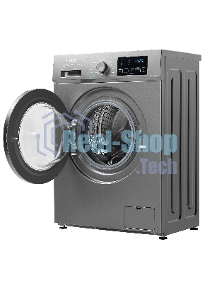 Стиральная машина Бирюса WM-SM712/08 M Металлик, загрузка фронтальная 7 кг, 1200 об/мин, класс А+++