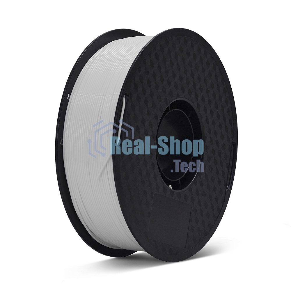Филамент Crown Micro CM-FILABS019W ABS 1.75 1кг белый