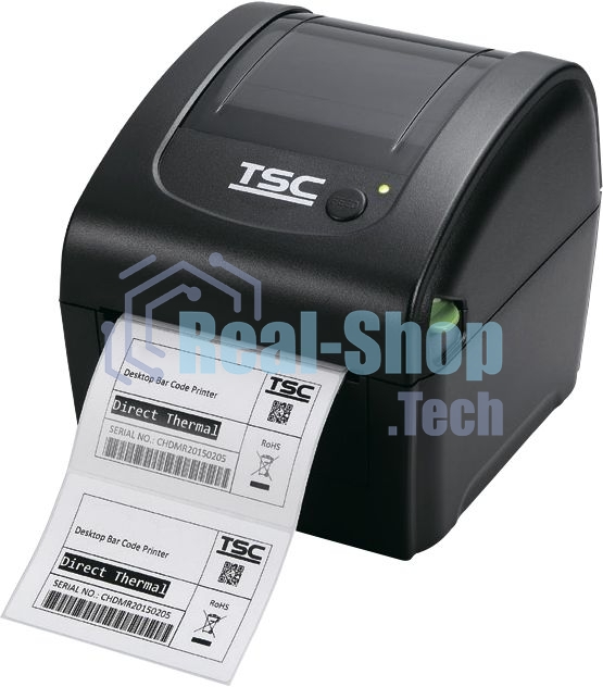 Принтер этикеток TSC DA-220 прямая термопечать, 203 dpi, 152 мм/сек, Ethernet, RS-232, USB, черный