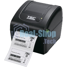 Принтер этикеток TSC DA-220 прямая термопечать, 203 dpi, 152 мм/сек, Ethernet, RS-232, USB, черный