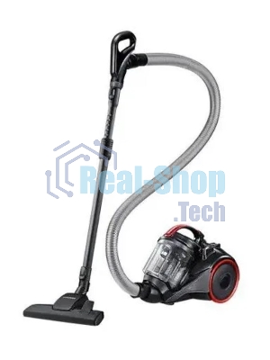 Пылесос Samsung VC15K4116VR/EV красный/черный, 390/1500 Вт, уборка сухая, пылесборник контейнер 1.3 л