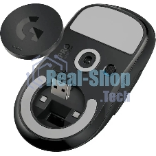 Мышь беспроводная Logitech G PRO X SUPERLIGHT 2 черный, 32000 dpi, радиоканал, USB, кнопки - 5