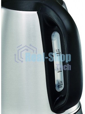 Чайник электрический Tefal KI270D30 1.7л. 2400Вт серебристый (корпус: металл)