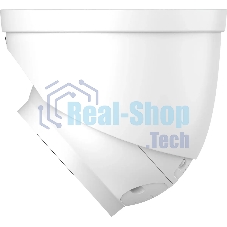 Уличная купольная IP-видеокамера TiOC DAHUA DH-IPC-HDW3849HP-AS-PV-0280B-S5 с ИИ и активным сдерживанием 8Мп; 1/2.7” CMOS; объектив 2.8мм, видеоаналитика, ИК 30м, LED 30м, IP67, корпус: металл