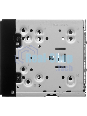 Автомагнитола Pioneer DMH-A245BT, 2 DIN, 6.2