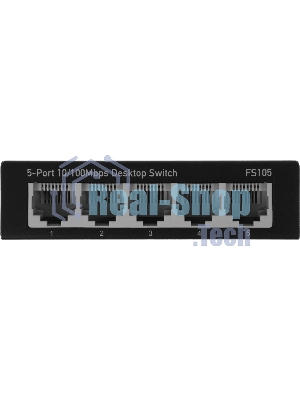 Коммутатор Cudy FS105, 5×100 Мбит/с