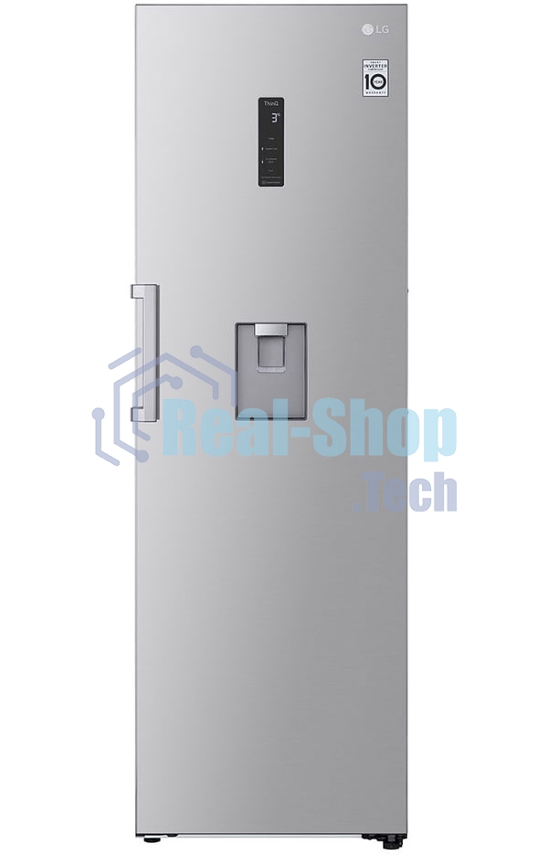 Холодильник LG GC-F411ELDM серебристый однокамерный 380л