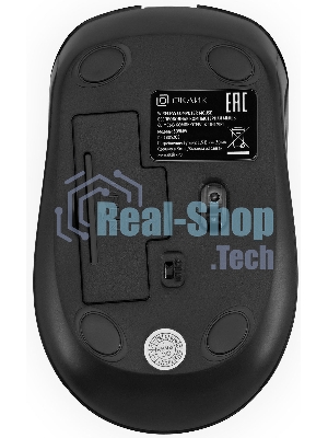 Мышь беспроводная Oklick 509MW черный, 1600 dpi, радиоканал, USB, кнопки - 4