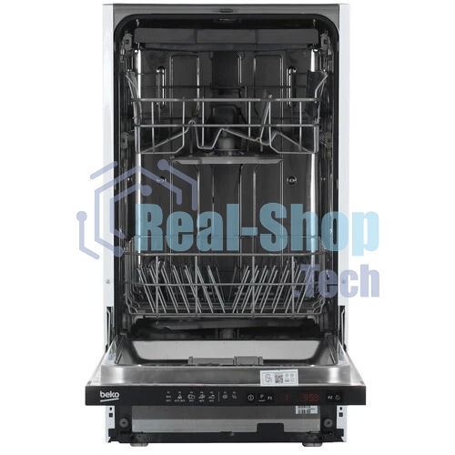 Встраиваемая посудомоечная машина Beko BDIS25961, черный, 44.8 см, 9 компл., 55 дБ, класс A