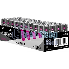 Элемент питания JazzWay LR 6 (AA) алкалиновая уп. 40 шт. ФАZА Alkaline Pack-40