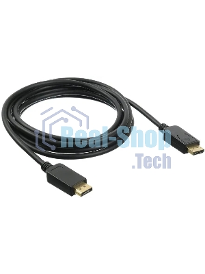 Кабель KingPrice KP-DP-v1.2-1.5m ver1.2 DisplayPort (m) DisplayPort (m) 1.5м черный