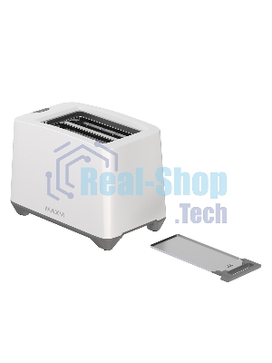 Тостер Maxvi KT725P белый