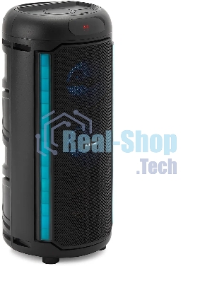 Минисистема Hyundai H-MC1221 черный 15Вт FM USB BT SD/MMC