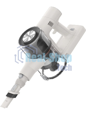 Пылесос вертикальный Vitek VT-CLS02WET бежевый, питание от аккумулятора, 180 Вт, уборка влажная/сухая, пылесборник 1 л