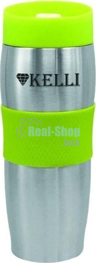 Термокружка Kelli KL-0942 зеленый