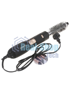 Фен-щётка Centek CT-2059 черный/золотистый, 1200 Вт, 25 мм