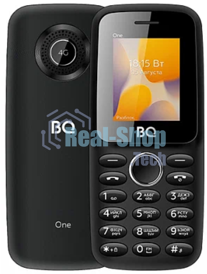 Мобильный телефон BQ 1800L One черный