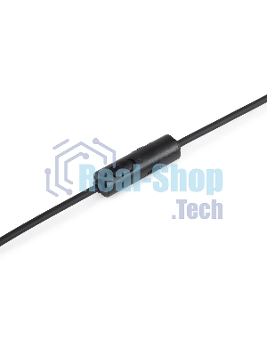 Гарнитура Oklick HS-L355G чёрный, проводная, 3.5 мм, подсветка