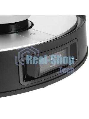 Робот-пылесос Ecovacs Floor Cleaning Robot DEEBOT X1 PLUS (EU версия) черный, 5200 мА*ч Li-Ion, уборка влажная/комбинированная/сухая, пылесборник контейнер 0.38 л