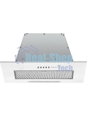 Вытяжка встраиваемая Zigmund & Shtain K 012.5 W белый, 52 см, 1010 куб. м/ч, 72 дБ