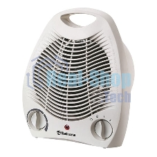 Тепловентилятор Sakura SA-0500W, белый, 2000 Вт, 25 м2, термостат